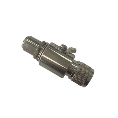 N Type Lightning Arrestor male To Female Surge protector ,N Type Gas Tube Surge Arrester