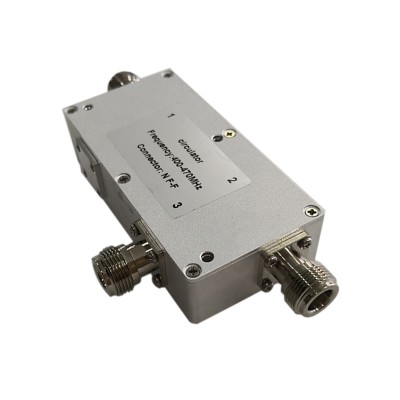 100W double Circulator 400-470MHz N Connector Type for RF Wireless Communication