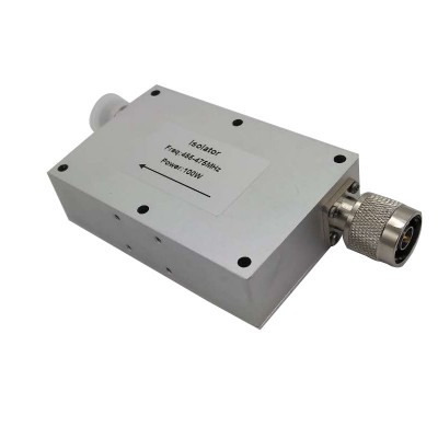 rf coaxial isolator455-475MHz NM/NF