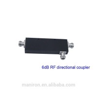 6dB, 800-2700MHz, RF directional Coupler, widely used in IBS,BTS,DAS, made in China