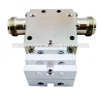 100W, N female connector RF Coaxial Isolators & Circulators,700-900MHz, Widely used in IBS,BTS,DAS