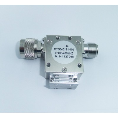 400-430 MHz coaxial isolators & circulators