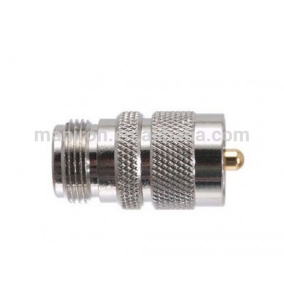 RF Radio Antenna Adapter UHF male to N female coaxial Connector Adaptor