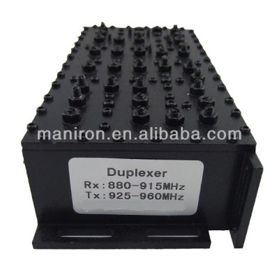 high quality 880-915/925-960MHz cavity diplexer duplexer (China best manufacturer supplier)