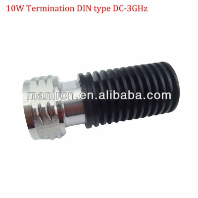 DIN male RF 10W coaxail dummy load