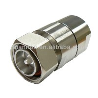 din plug din male connector for 7/8 coaxial cable