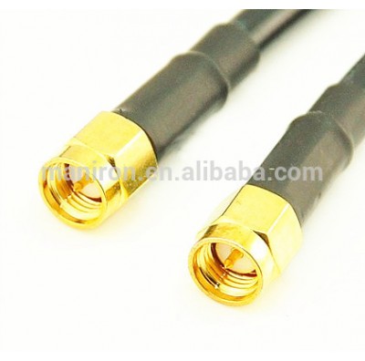 3M SMA male to SMA male RF Coaxial Cable RG58 Jumper Cable