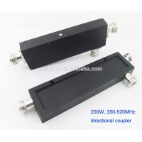 6dB , RF directional Coupler, un-splitter, 350-520MHz,factory price, IBS,DAS,BTS