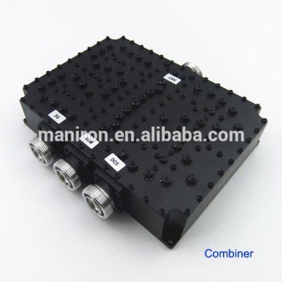 IBS BTS DAS, combiner Three Frequency RF Combiner GSM DCS 3G,800-960/ 1 710-1880 /1920-217MHz