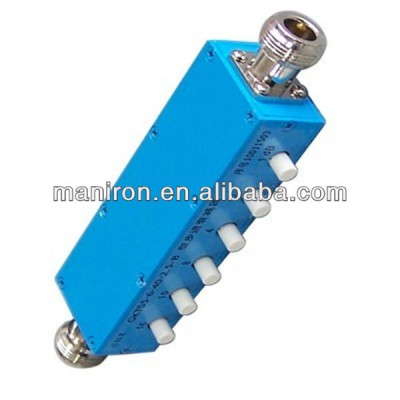 DC-2.5GHz 2-5W RF Variable Step attenuator with N connector