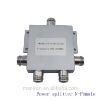 4 way Wilkinson rf power divider Widely used in IBS & DAS 800-2500MHz