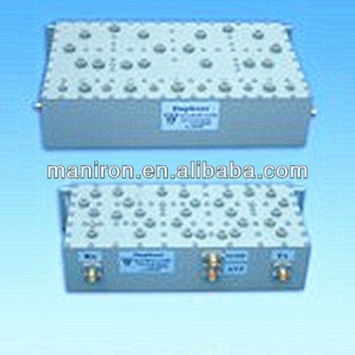 RX 825-835MHz TX 870-880MHz rf CDMA Duplexer Combiner