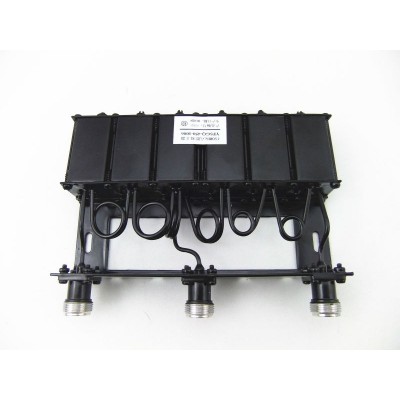 N female 6 Way Cavity UHF Duplexer for repeater and mobile radio