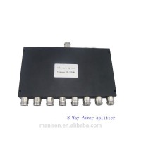 50w, 8-way RF power divider/power splitter 698-2700MHz IBS,BTS,DAS