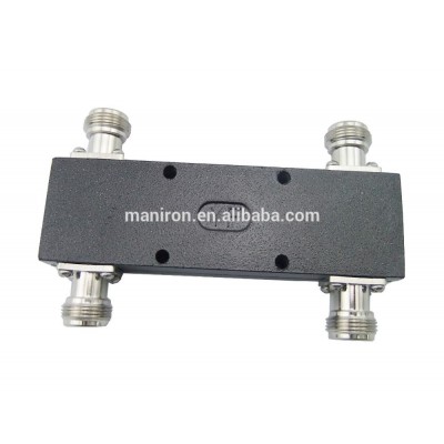 IBS & BTS , 3dB RF Combiner/ hybrid coupler N-female connector UHF :800-2500MHz