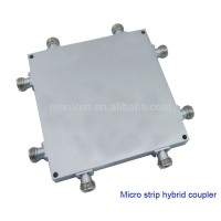 Micro strip 4 in 4 out RF hybrid coupler,800-2500MHz,IBS,BTS,DAS,