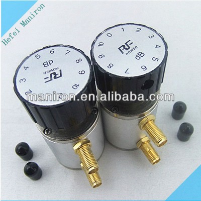 DC-4.3G SMA 0-10dB RF Rotary Step Attenuators