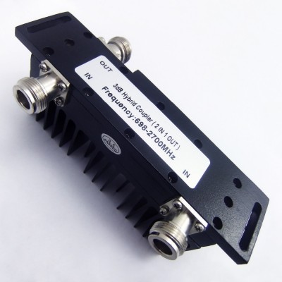 2 1 N Female 698-2700MHz Micro Strip 3dB Hybrid Coupler