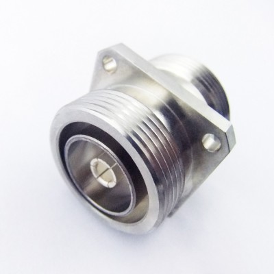 7/16 DIN Female RF Coaxial Adapter For Medium Size Cable