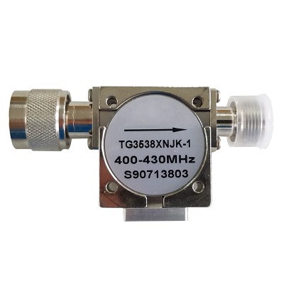 Hot Sale Isolator and Circulator RF Coaxial Isolator 430-470MHz 200W Isolator OEM China Manufacture Supply