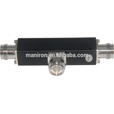 Manufacturer suppler 500W 690-3800MHz Power Tapper DIN Connector public safety