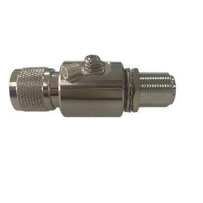 Gas-tube Arrester 0-6.0GHz  lightning arrestor,  surge protection